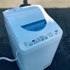 ⑥♦️EJ2296番 SHARP全自動電気洗濯機