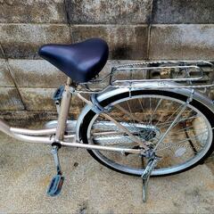 自転車 24インチ SAKAMOTO TECHNO JYOTI シティサイクル