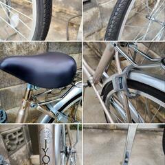 自転車 24インチ SAKAMOTO TECHNO JYOTI シティサイクル