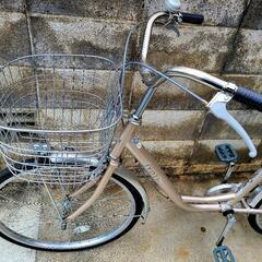 自転車 24インチ SAKAMOTO TECHNO JYOTI シティサイクル