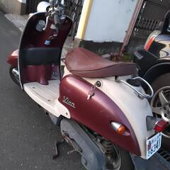 ５０ccバイクヤマハビーノ(２ストローク)問題なく走ります