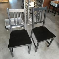IKEA椅子 黒