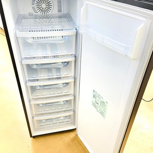 3/17三菱 冷凍庫 MF-U14N-PW 2010年製 144L 家電