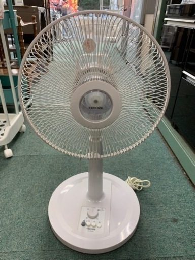 【リサイクルサービス八光】2013年製  30cmリビングメカ扇風機 ホワイト KI-1755(W)