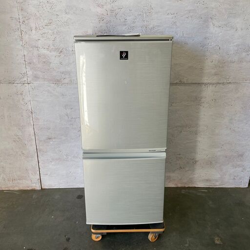 SHAPP】シャープ ノンフロン冷凍冷蔵庫 容量137L 冷凍室46L 冷蔵室91L