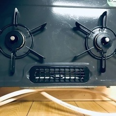 ⑤2755番 リンナイ✨都市ガスコンロ✨ET34NJH6-G‼️