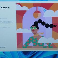 win11+office2021+i-5+Ps+Ai+SSD256＋HDD500＋カメラ