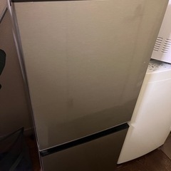 【使用期間2年】AQUA冷凍冷蔵庫126ℓ