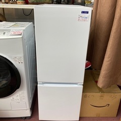 【激安】ヤマダセレクト　2020年　冷凍冷蔵庫　156L