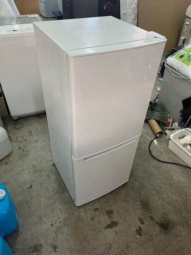 【C-434】ニトリ 冷蔵庫 NTR-106 2018年製 中古 激安 通電確認済 一人暮らし