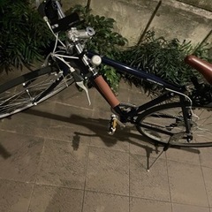 自転車 本日か明日午前中
