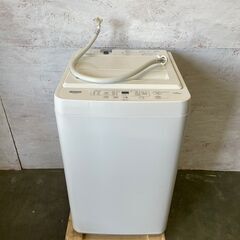 【YAMADA】 ヤマダ 電気洗濯機 4.5kg YWM -T4...
