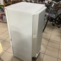 SHARP  シャープ　冷蔵庫　SJ-14E7-KW  2020年製  137L 