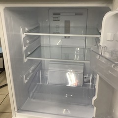 SHARP  シャープ　冷蔵庫　SJ-14E7-KW  2020年製  137L 