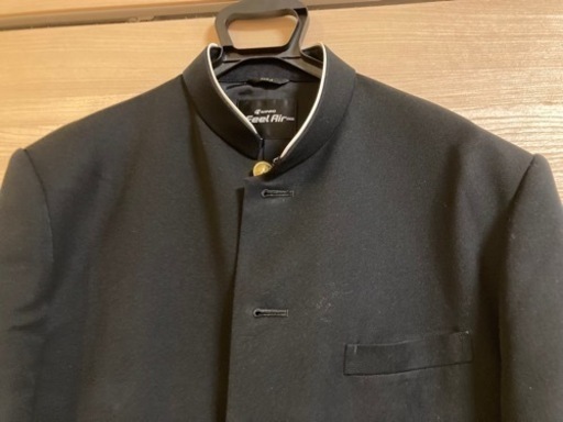 男子学生服上下185a 下ウェスト82