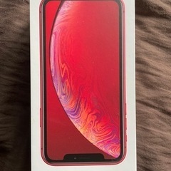 箱 iPhoneXRの箱