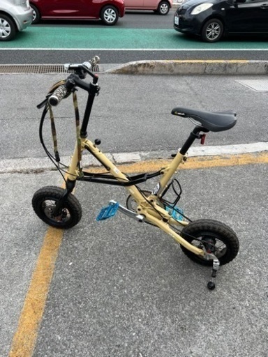 ox bike peco buccho 限定カラー　サンド