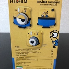 セール中【未使用品】限定品ミニオンチェキ