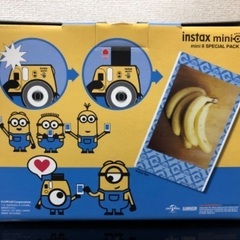 セール中【未使用品】限定品ミニオンチェキ