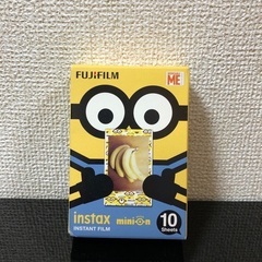 セール中【未使用品】限定品ミニオンチェキ