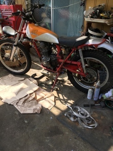 ホンダ TL125