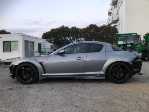 マツダ RX-8 タイプS 6MT 値下げ