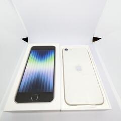 新品未使用 Apple iPhoneSE 第3世代 64GB ス...