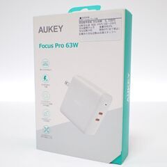 D483 AUKEY Focus Pro 63W PD充電器 U...
