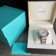 ティファニーメンズ自動巻未使用品