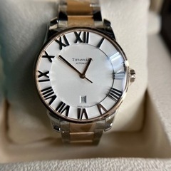 ティファニーメンズ自動巻未使用品