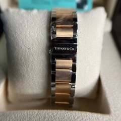 ティファニーメンズ自動巻未使用品