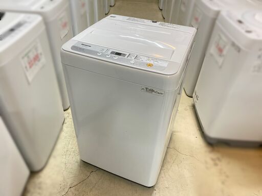 宇都宮でお買得な家電を探すなら『オトワリバース!』 洗濯機 パナソニック NA-F60B12 6.0kg 2019年製 中古品