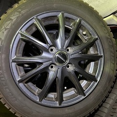 スタッドレスタイヤ　155/65R14