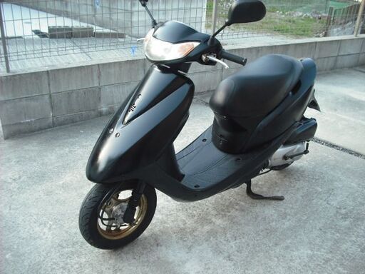 HONDA Dio ディオ  (AF62) ブラック