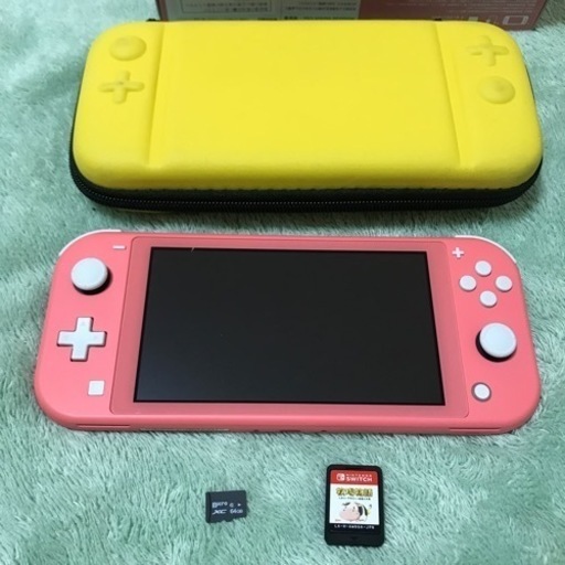 【ニンテンドーSwitch lite】6点セット‼️