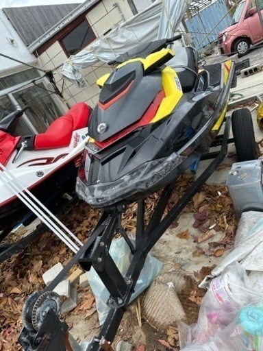 シードゥー215ジェットスキージャンク品