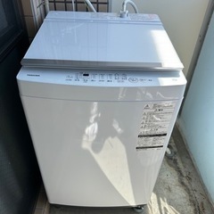 ☆新古品☆使用期間約半年 TOSHIBA 全自動洗濯機 10kg