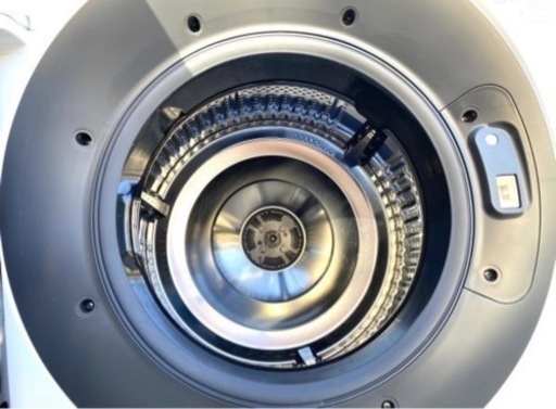 【極美品】SHARP ドラム式洗濯乾燥機　ES-W114-SL 2022年製