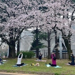 3/29（水）お花見パークヨガ【駒沢公園】