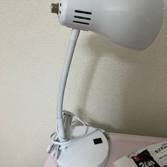 デスクライド　電気スタンド　