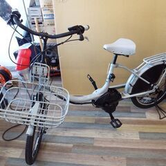 動作良好 ブリヂストン bikke2 20インチ 電動アシスト自転車 ビッケ