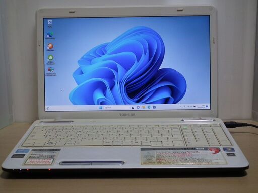 №595【SSD240GB搭載WIN11Home 東芝 Satellite T351/46CW Core-i5/ﾒﾓﾘ4GB/Office365】