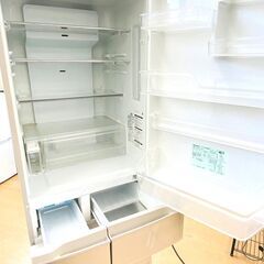 4/8【ジモティ特別価格】パナソニック/Panasonic 冷蔵庫 NR-E431V-N 2016年製 411L キッチン家電