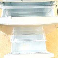 4/8【ジモティ特別価格】パナソニック/Panasonic 冷蔵庫 NR-E431V-N 2016年製 411L キッチン家電