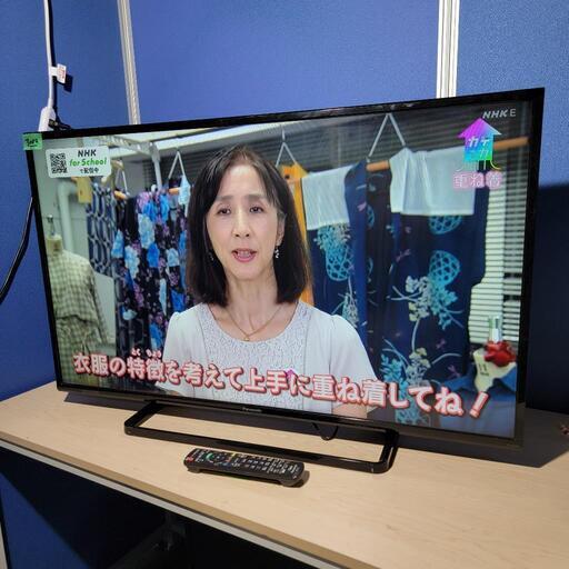 ‍♂️売約済み❌3082‼️設置まで無料‼️Panasonic 43インチ 液晶テレビ