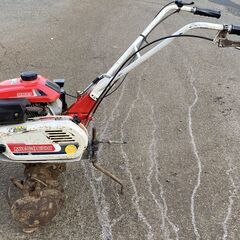 軽トラ貸し出しOK 初期不良対応OK 現物確認歓迎 動作品 2.7馬力 三菱 マイミニ 耕運機 MM27