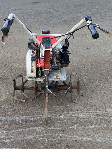 軽トラ貸し出しOK 初期不良対応OK 現物確認歓迎 動作品 2.7馬力 三菱 マイミニ 耕運機 MM27 軽トラ貸し出しOK 初期不良対応OK 現物確認歓迎 動作品 2.7馬力 三菱