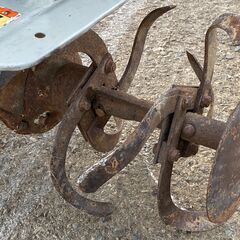 軽トラ貸し出しOK 初期不良対応OK 現物確認歓迎 動作品 2.7馬力 三菱 マイミニ 耕運機 MM27