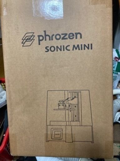 3Dプリンタ　PHROZEN SONIC MINI
