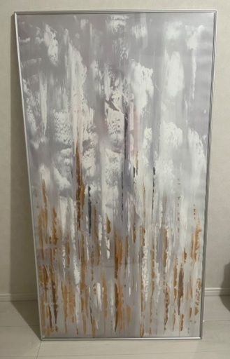 ⑧アートデリ ポスター パネル 花 100cm × 100cm 竹内陽子 日本製 軽量